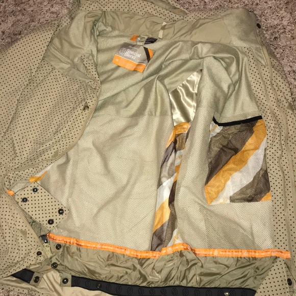 Mens Special Blend Snowboard Jacket size Large - Picture 7 of 7